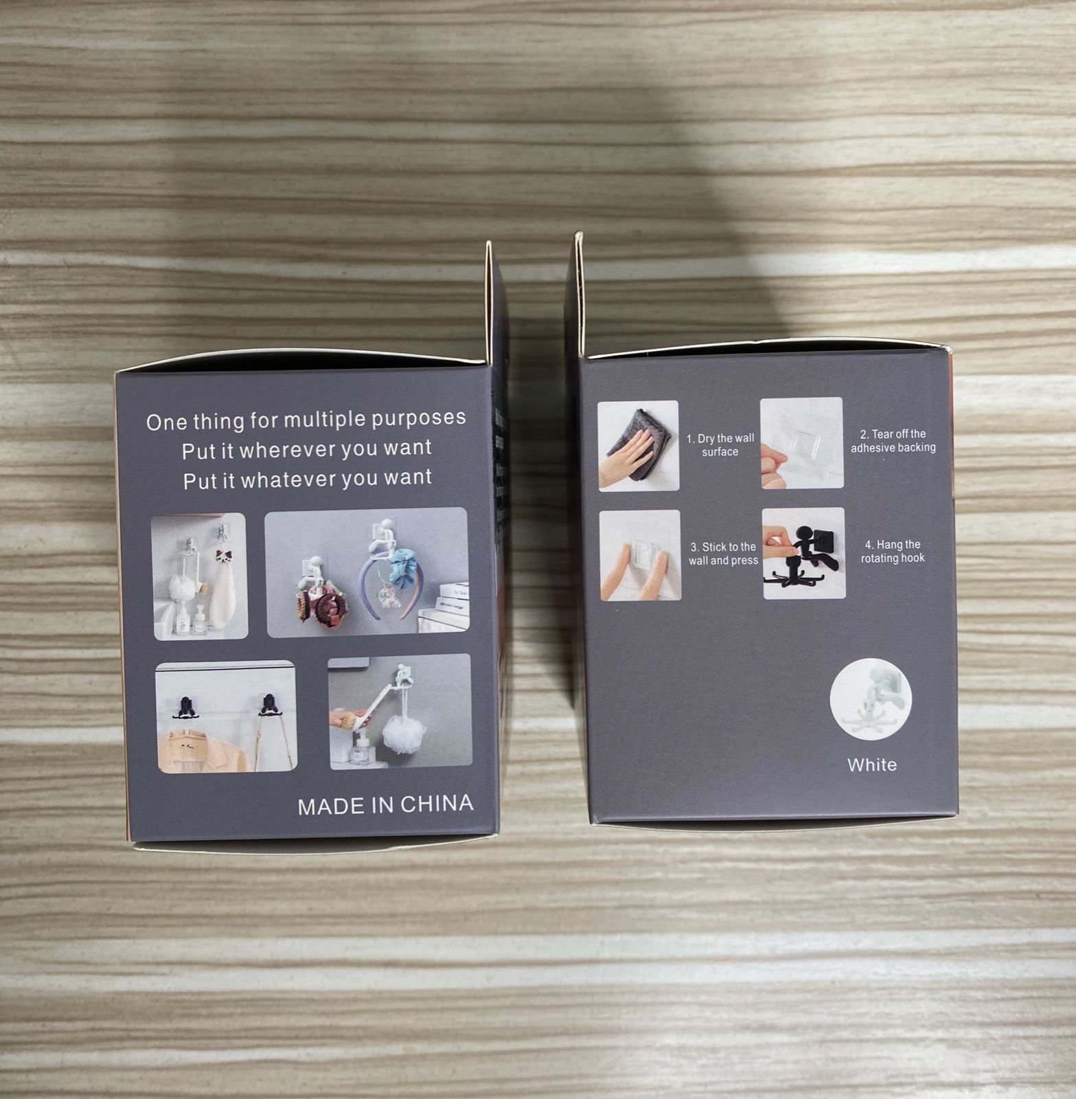 Miniatura 4 de Gancho Giratorio Multiusos Cabeza